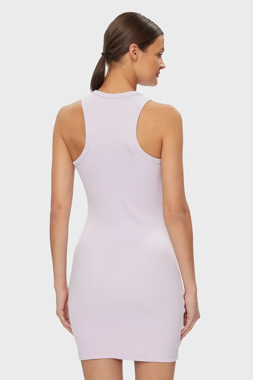 Жіноча бузкова сукня JW ESSENTIAL RIB TANK BODYCON 3