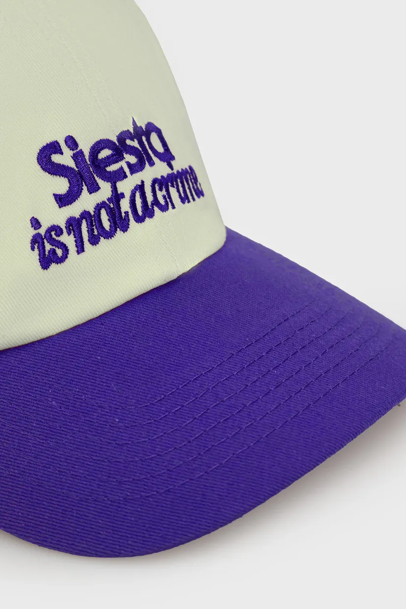 Біла кепка Siesta 5