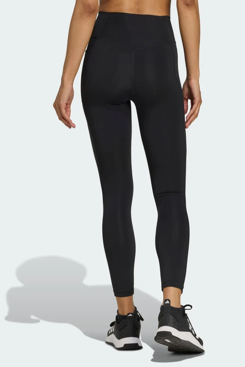 Жіночі чорні тайтси Optime Essentials No Front Rise Seam 7/8 3