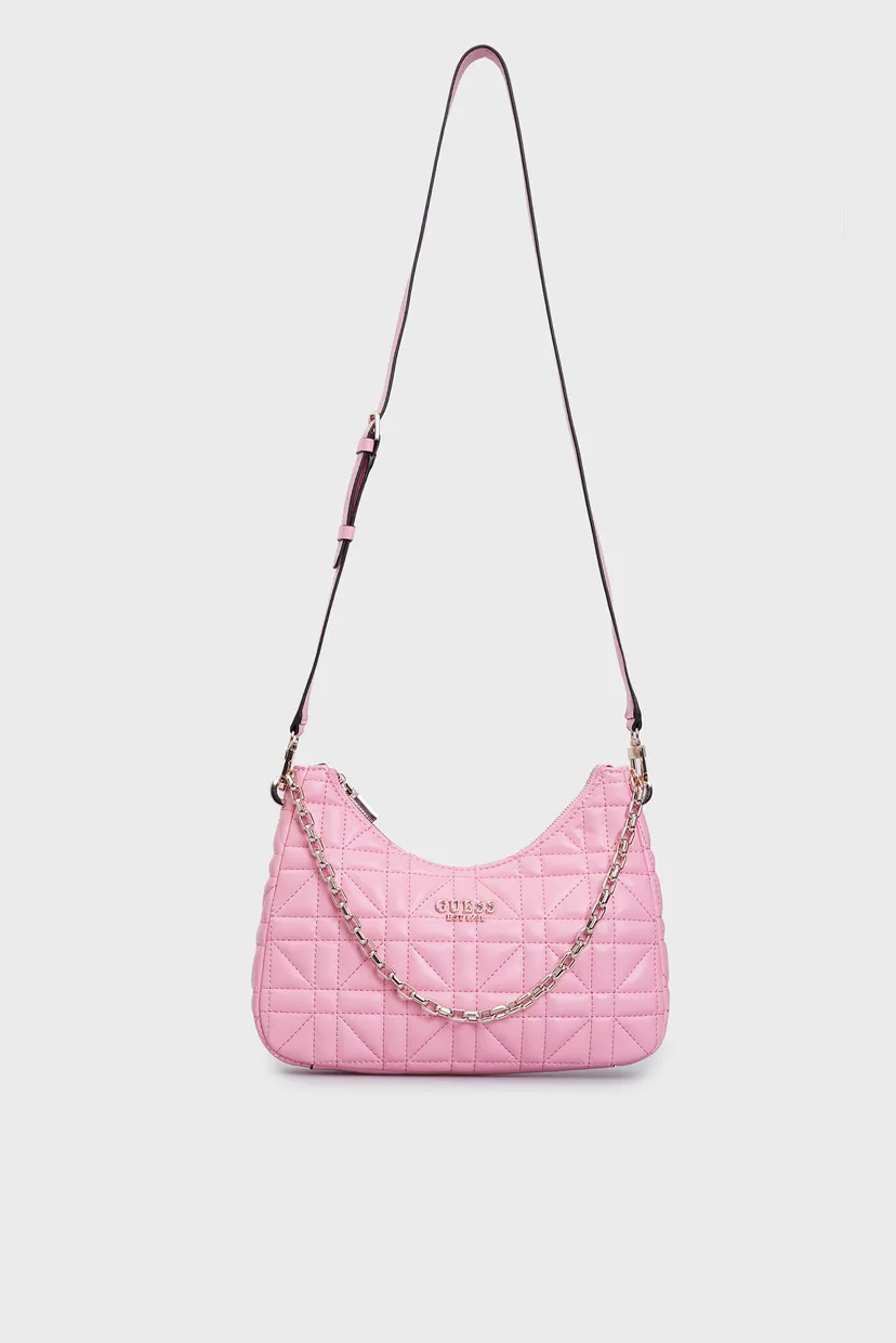 Жіноча рожева сумка ASSIA TOP ZIP SHOULDER BAG 5