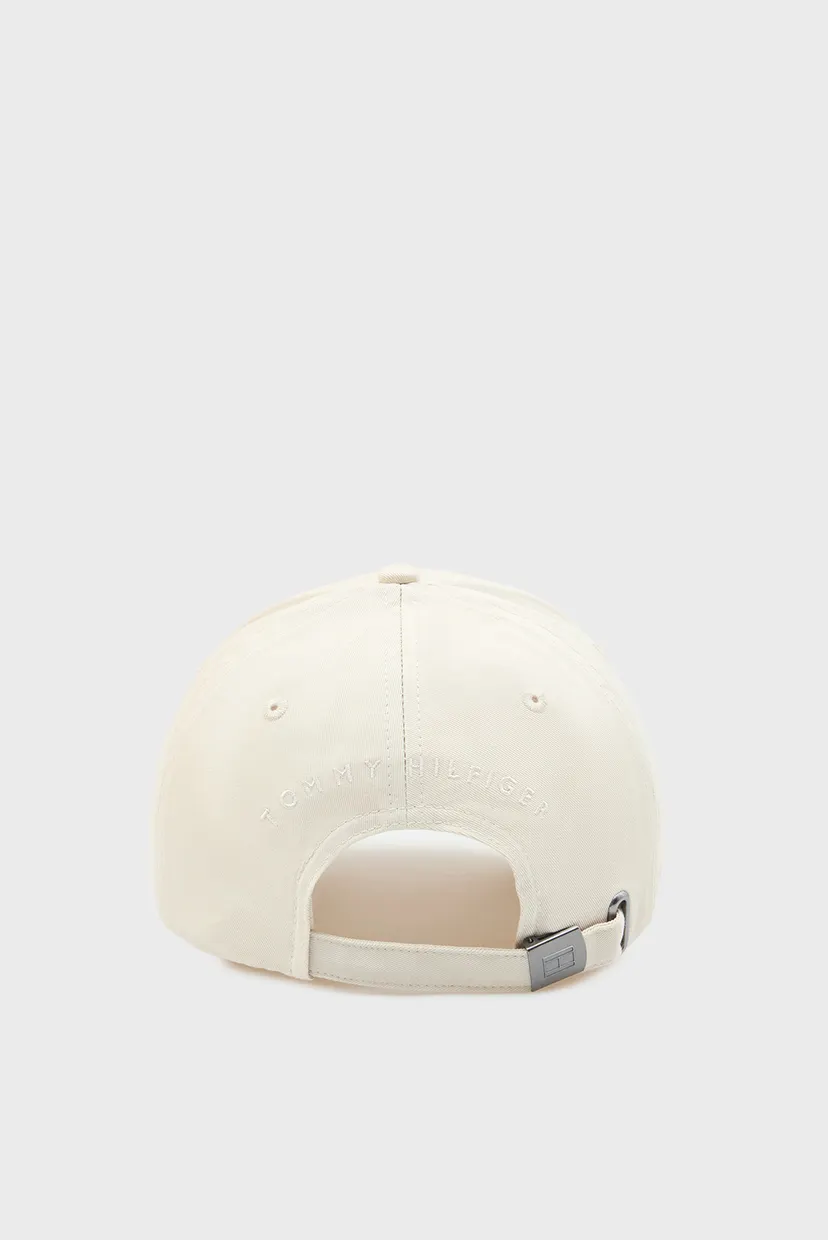 Мужская бежевая кепка 6 PANEL 3