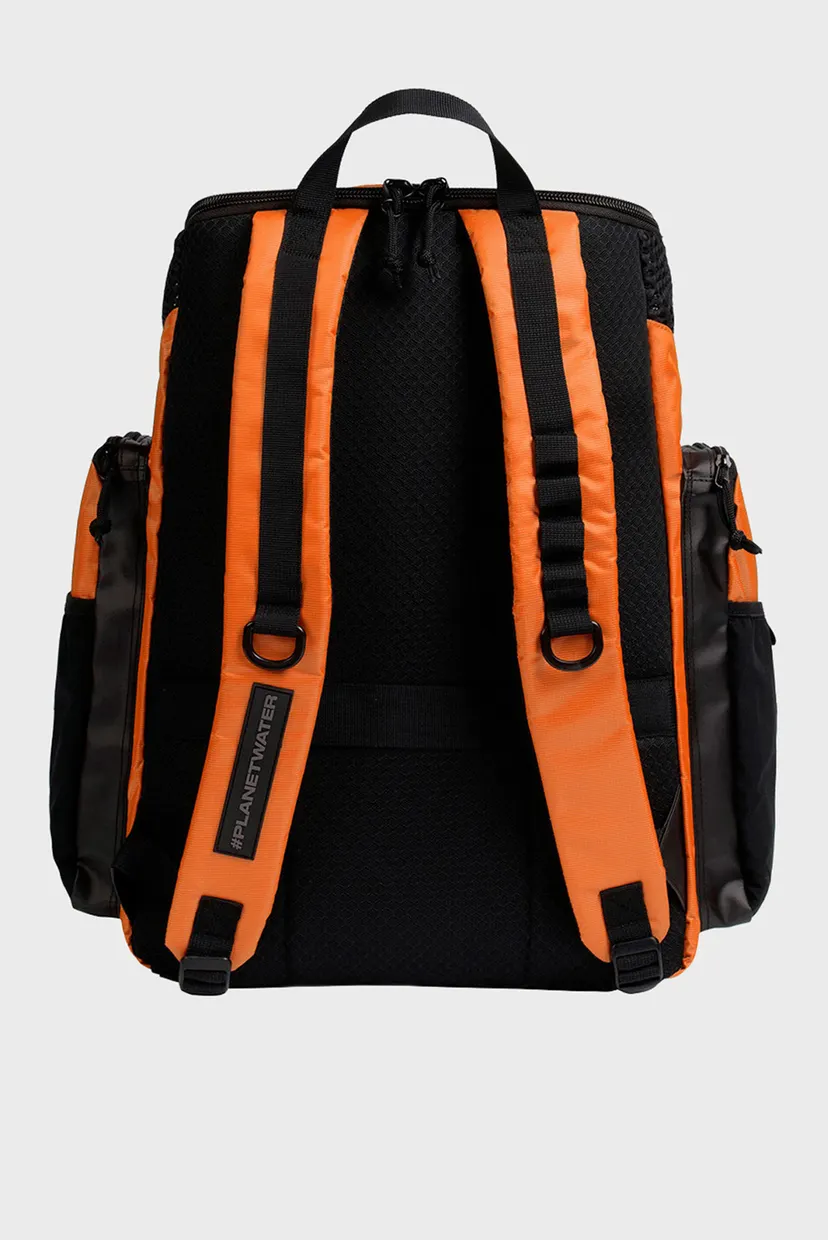 Помаранчевий рюкзак ONE GO BACKPACK 45L 4