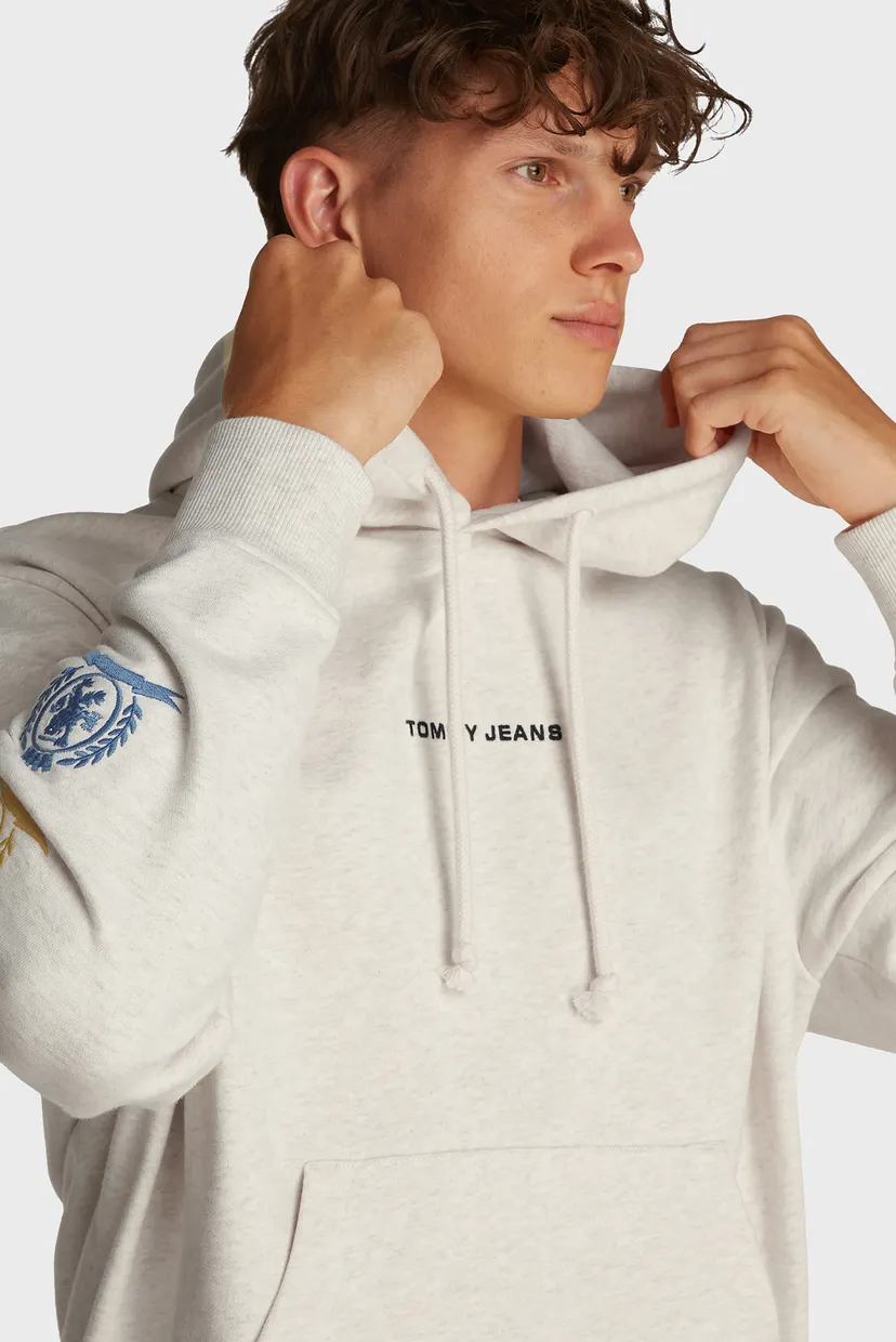 Чоловіче бежеве худі TJM RLX VARSITY 4
