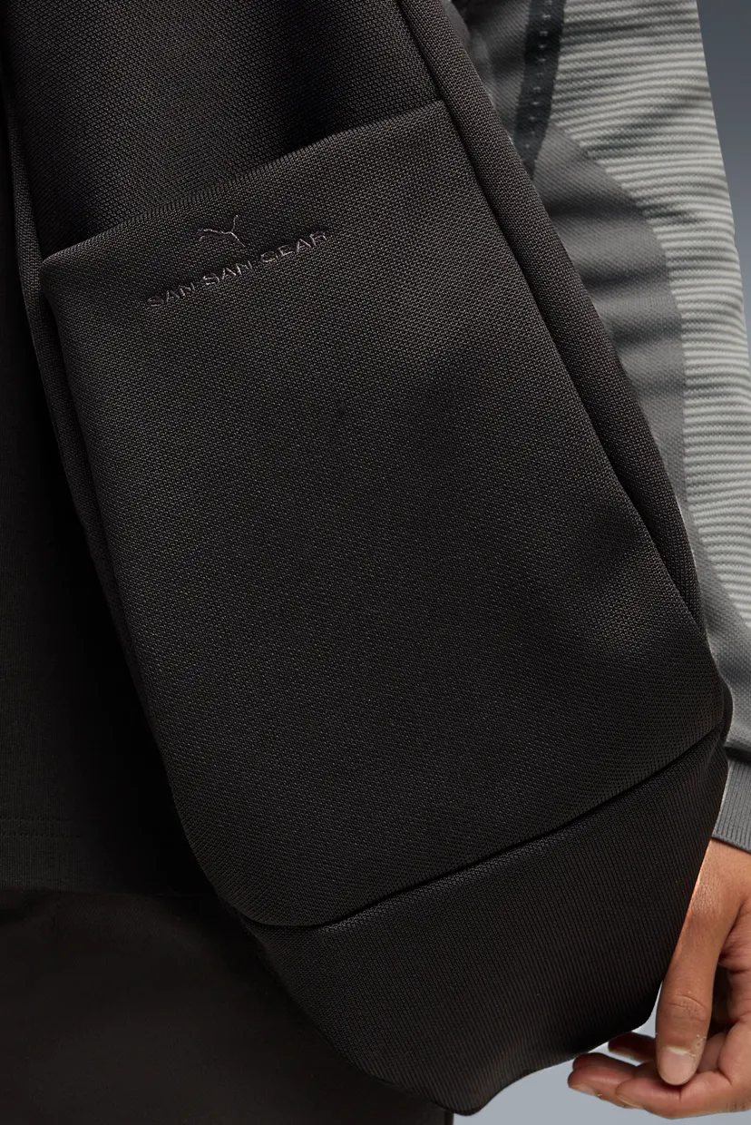 Черная сумка PUMA x SAN SAN GEAR Bag 4