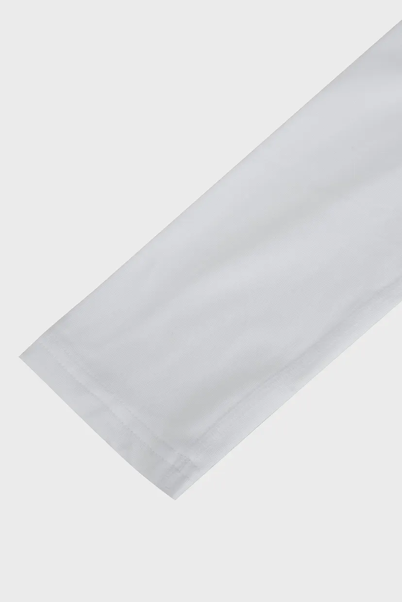 Мужской белый термореглан UA CG Armour Fitted Mock-WHT 7