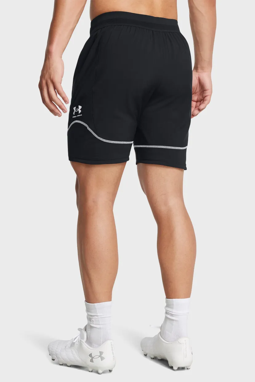 Мужские черные шорты UA M's Ch. Pro Train Short 3