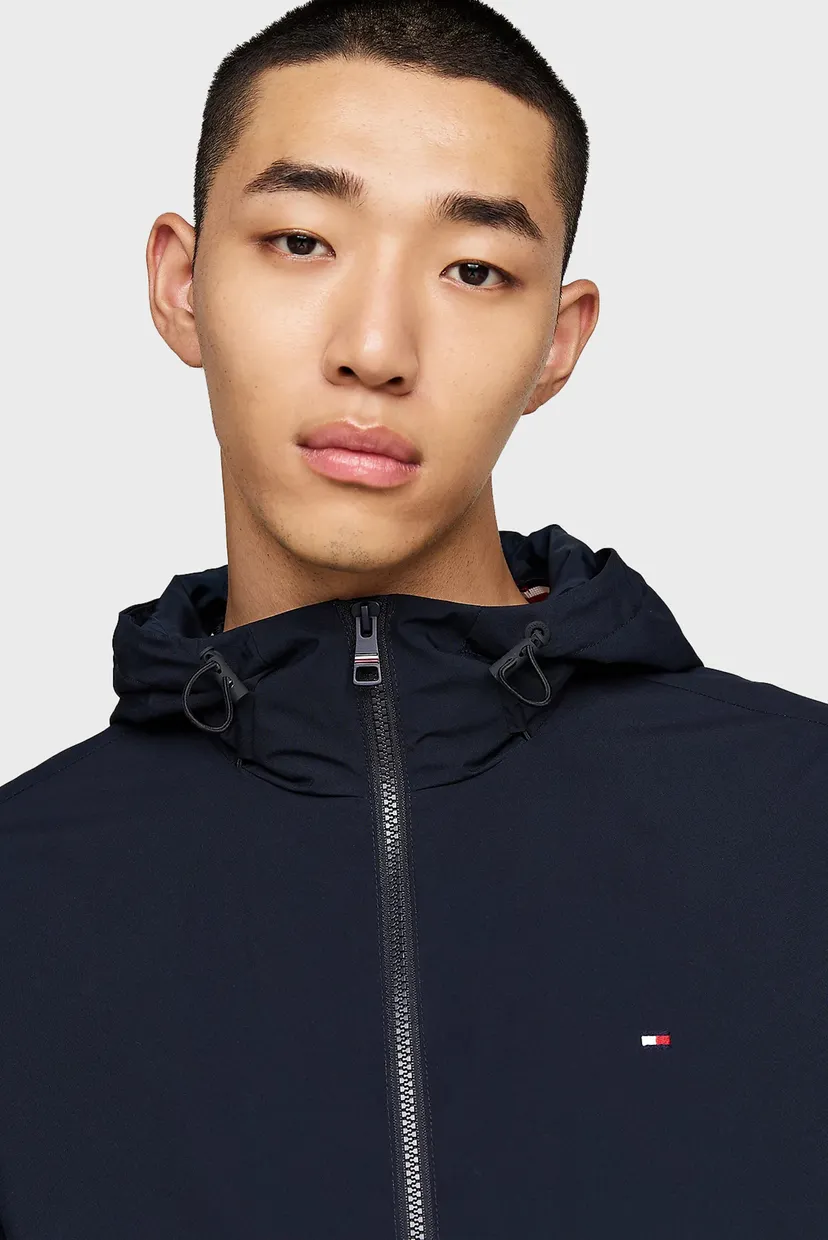 Мужская темно-синяя куртка RWB HOODED JACKET 4