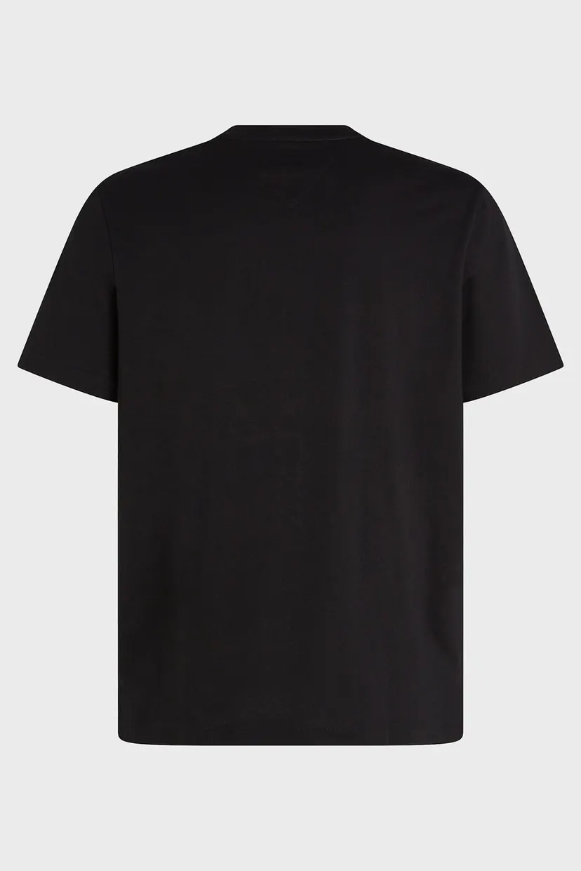 Мужская черная футболка MONOTYPE PRINTED LABEL TEE 6