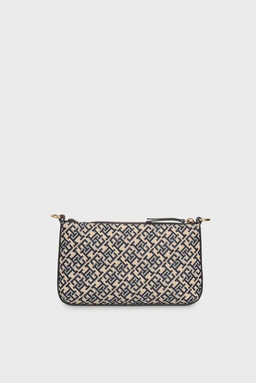 Жіноча сумка з візерунком TH JACQUARD SHOULDER POUCH 4