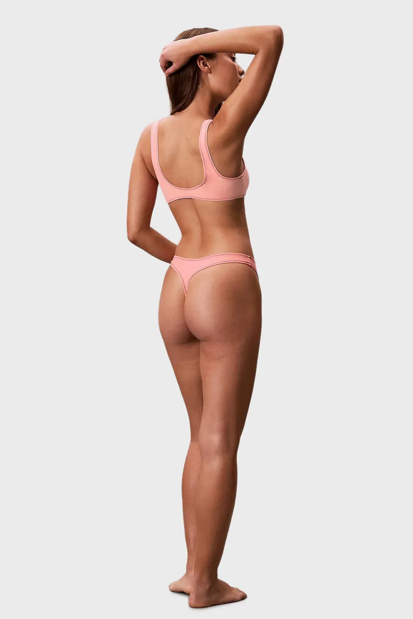 Женский розовый лиф от купальника BRALETTE 4