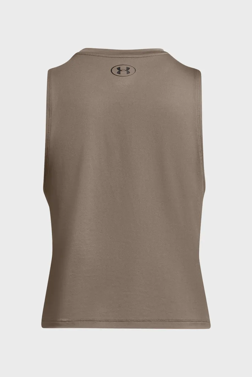 Жіноча коричнева майка Vanish Energy Crop Tank 4