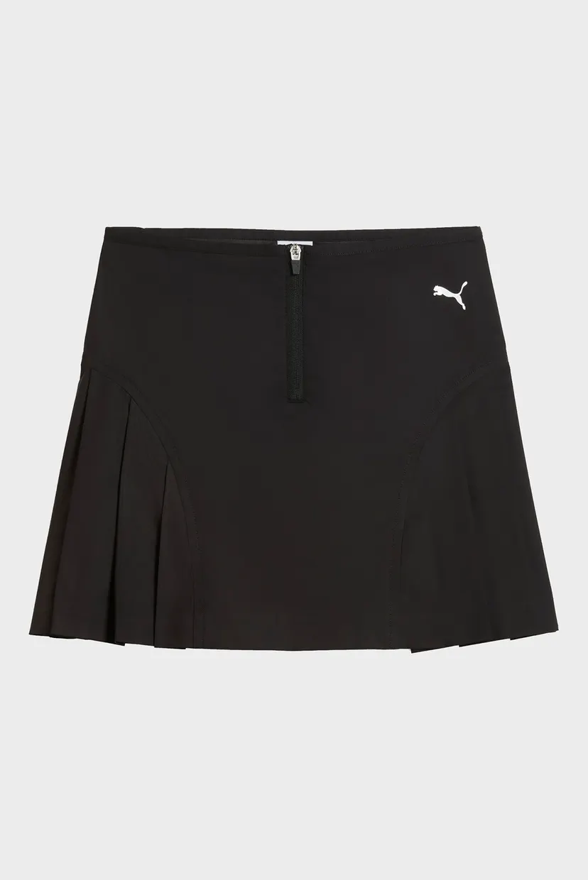 Жіноча чорна спідниця Dare To Woven Skirt Women 4