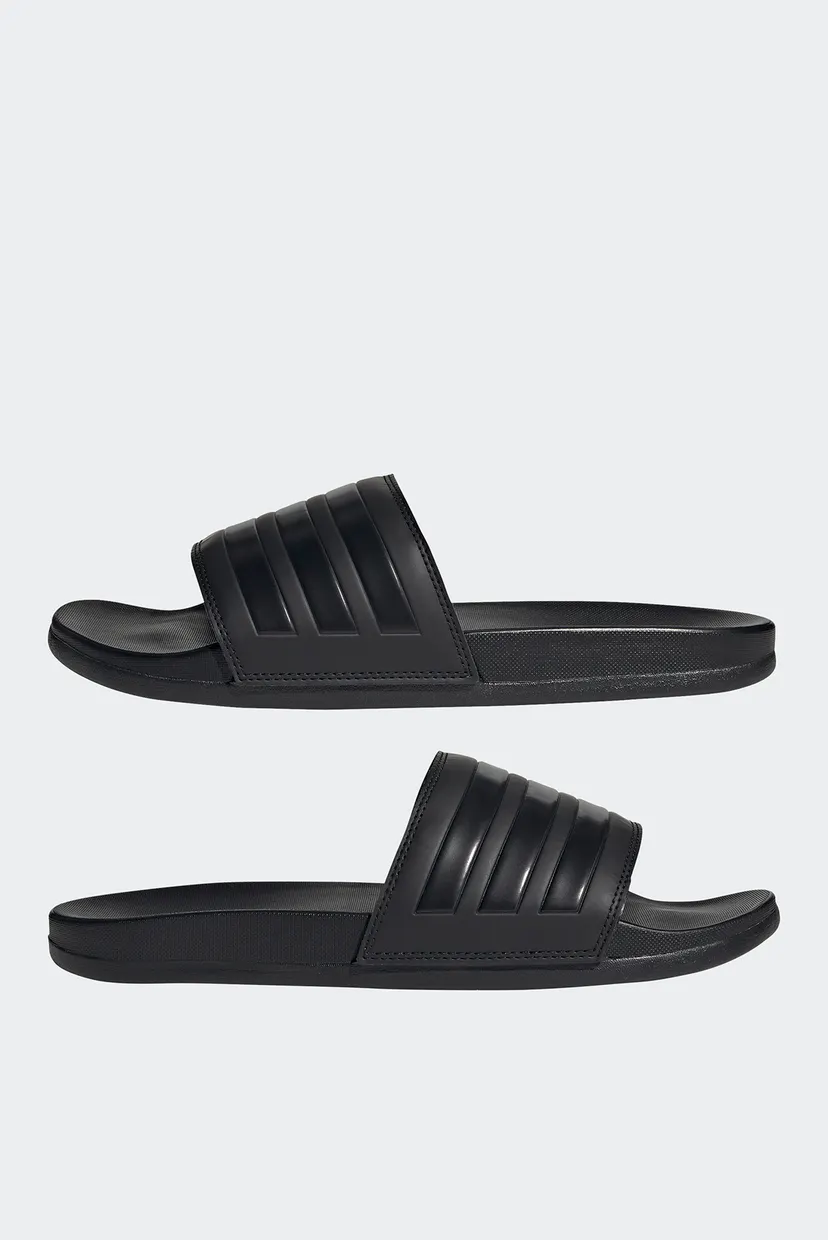 Черные слайдеры Adilette Comfort 7