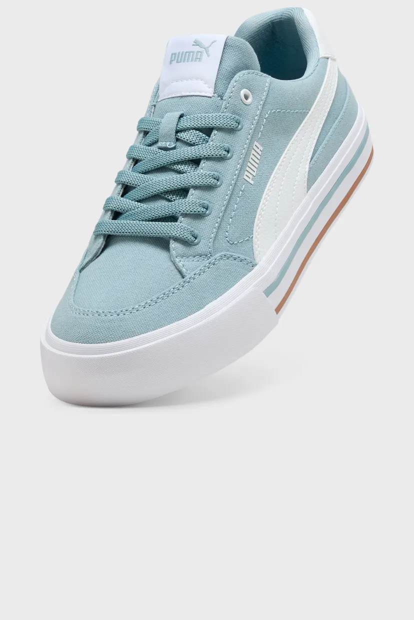 Блакитні кеди Court Classic Vulcanised Formstrip Unisex Sneakers 5