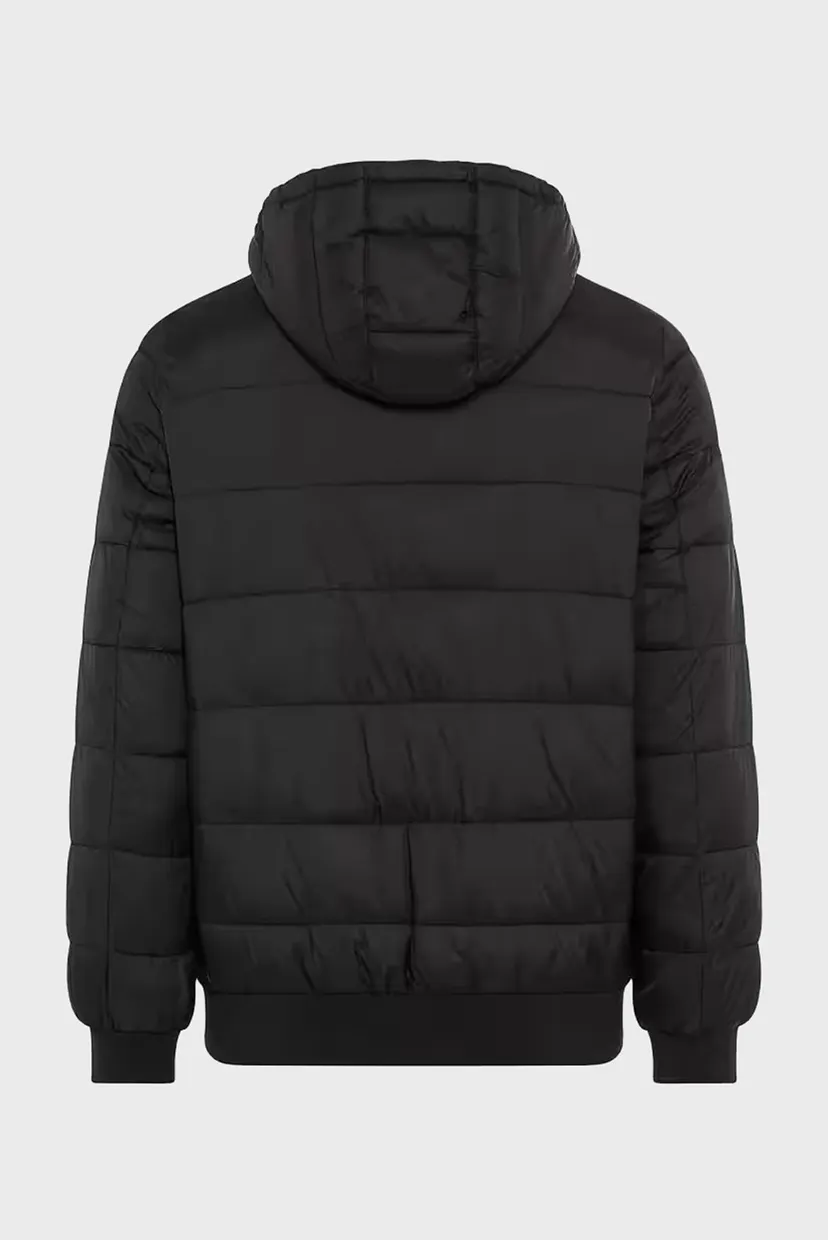 Чоловіча чорна куртка PUFFER 7