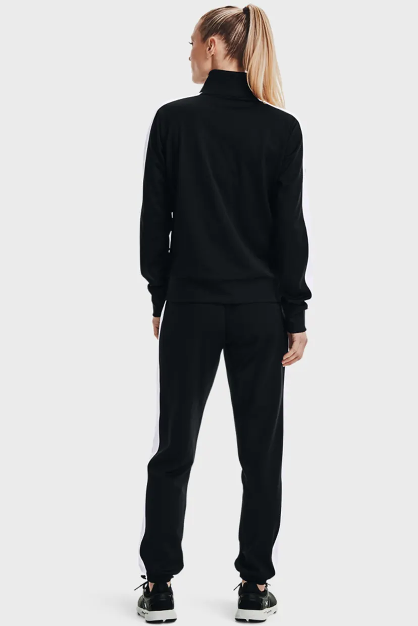 Жіночий чорний спортивний костюм (кофта, штани) Tricot Tracksuit 3