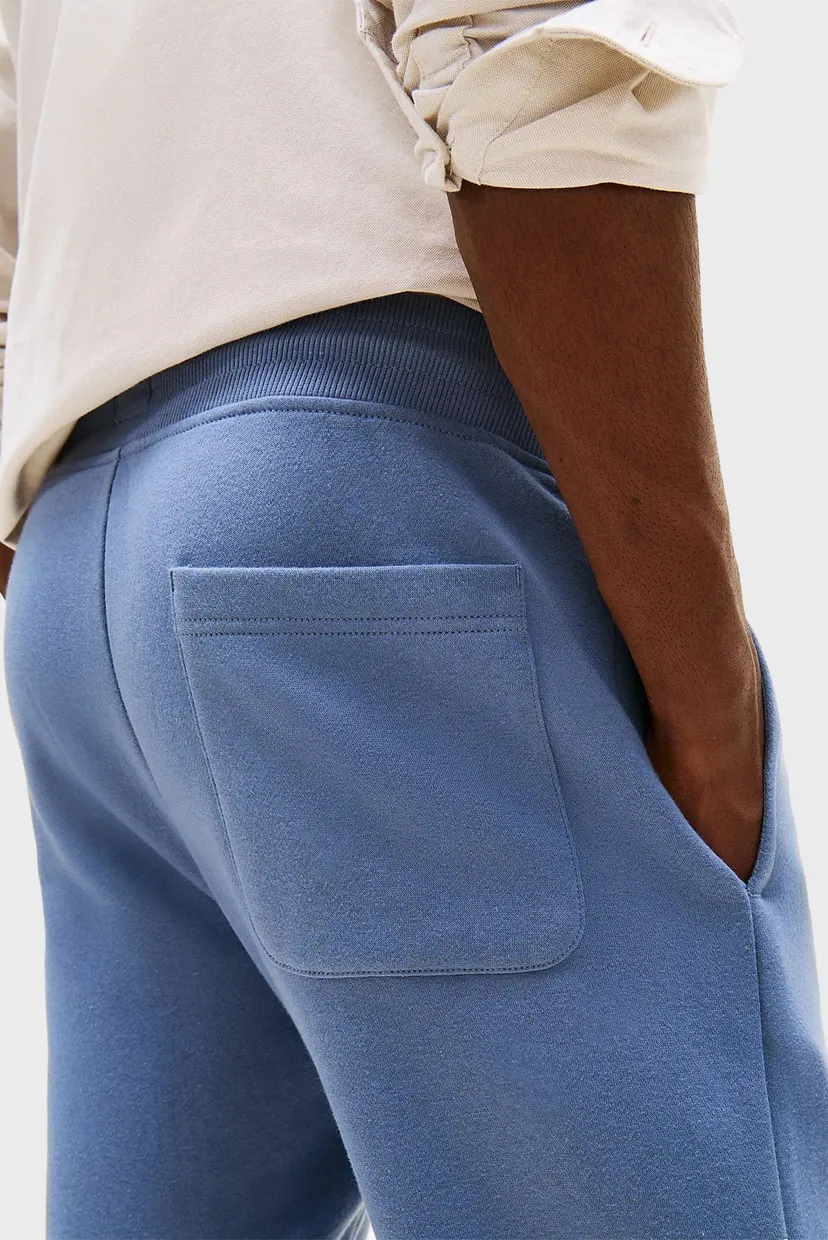 Чоловічі сині спортивні штани SLIM S FLAG 4