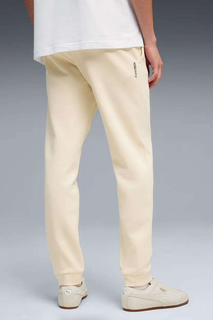 Мужские бежевые спортивные брюки PUMATECH Pants Men 3