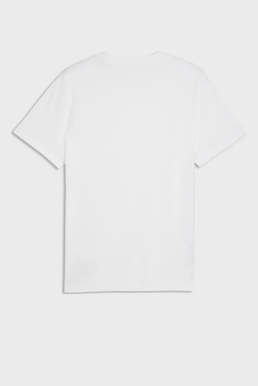 Мужская белая футболка BMW M MOTORSPORT Essentials Tee Men 5