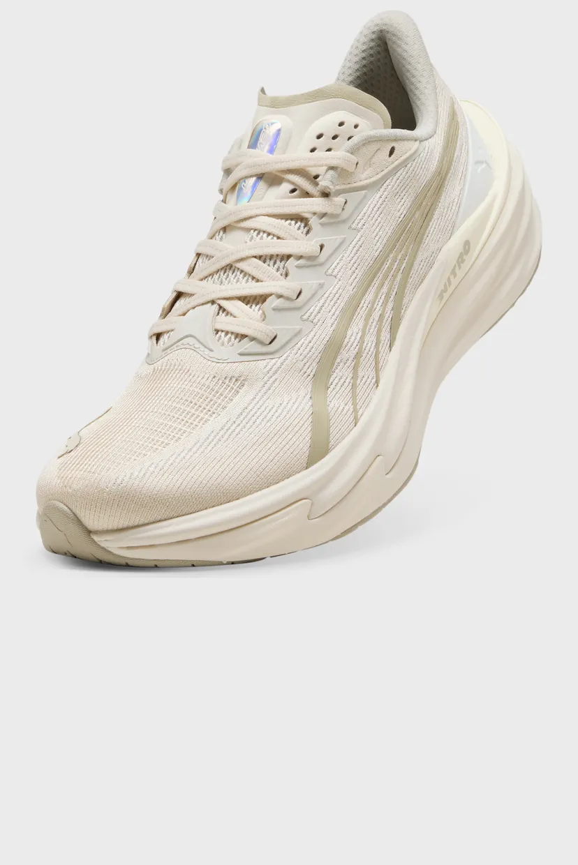 Чоловічі білі кросівки Deviate NITRO™ 4 Running Shoes Men 5