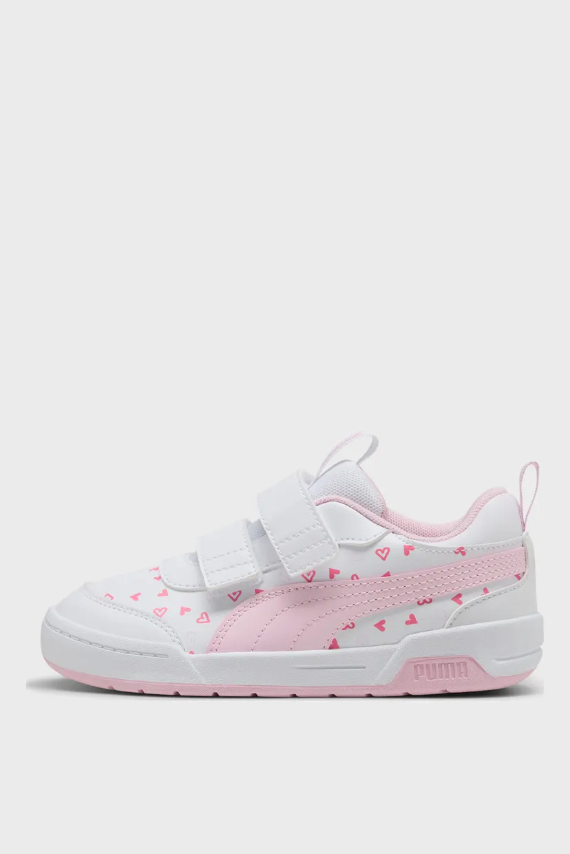 Дитячі білі снікерси Multiflex 2 Hearty Sneakers Kids 3