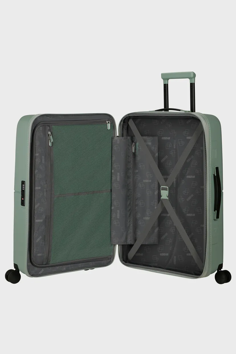 М'ятна валіза 67 см DASHPOP ICEBERG GREEN 4