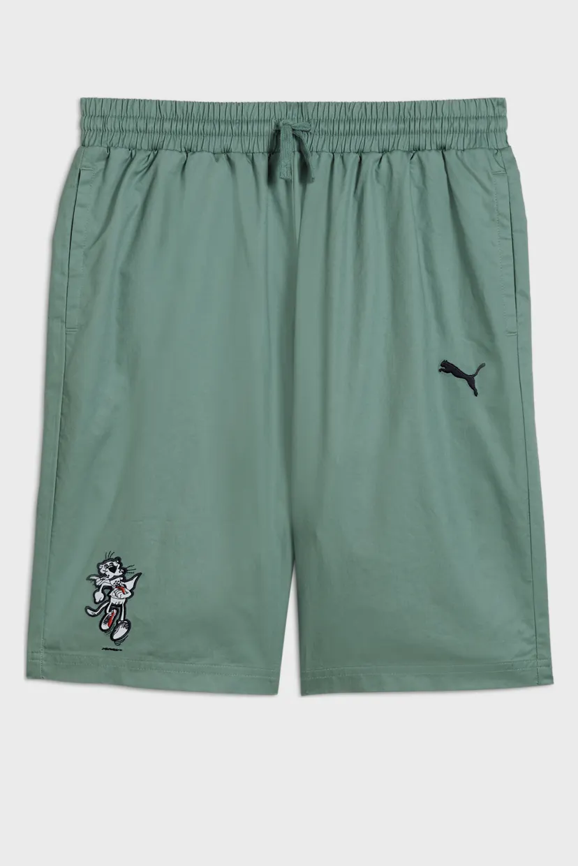 Дитячі м'ятні шорти SUPER PUMA Woven Shorts Youth 4
