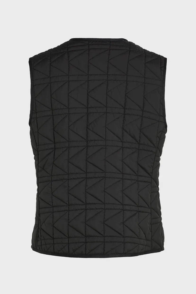 Жіночий чорний жилет QUILT LIGHTWEIGHT 6