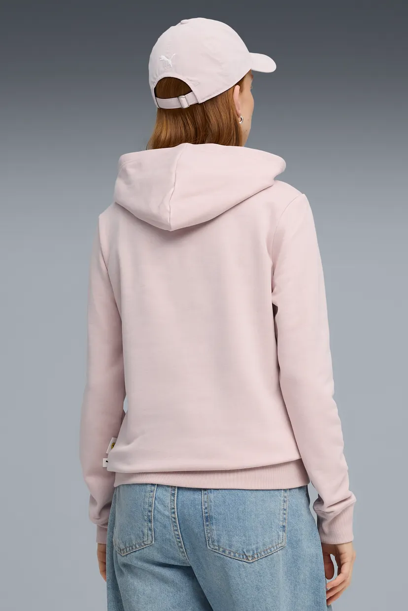 Жіноче пудрове худі Scuderia Ferrari Sportswear Hoodie Women 3