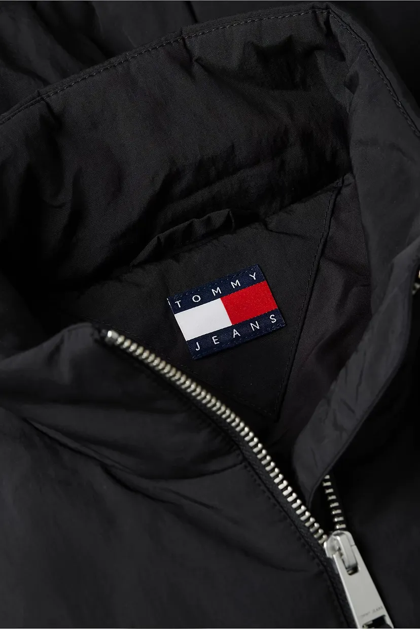 Женская черная куртка PADDED HIGH NECK JACKET 5