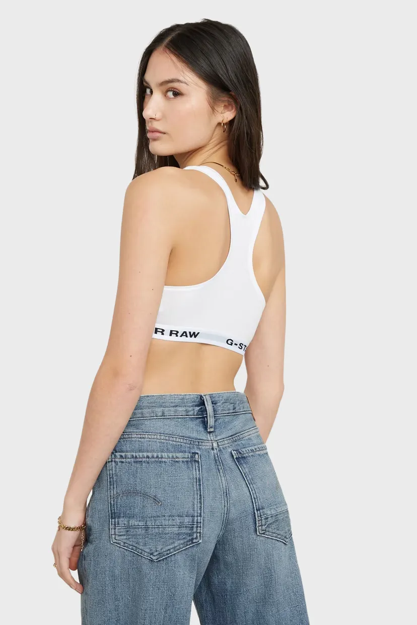 Жіночий білий топ Bralette 3