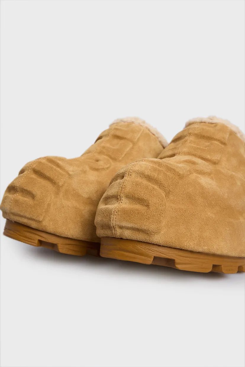 Чоловічі руді замшеві клоги HAMMER / D-HAMMER SH HO SHOES Diesel