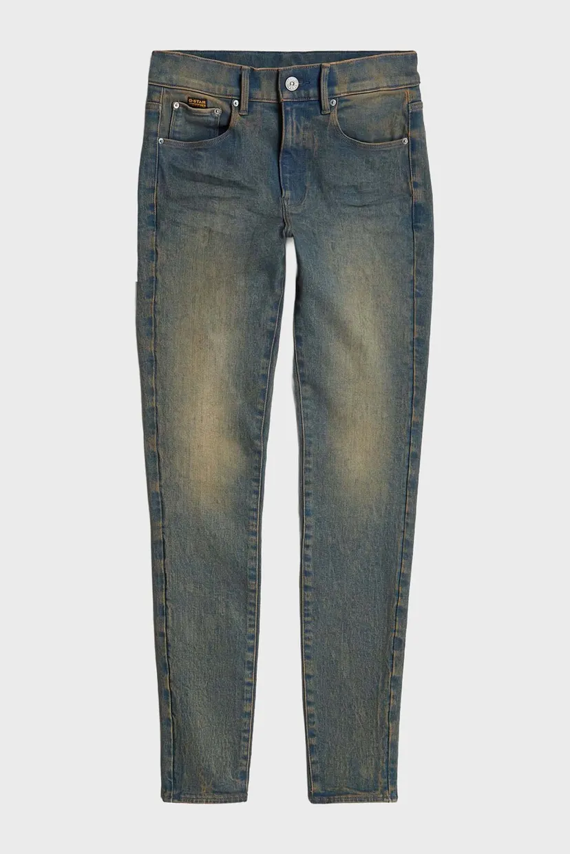 Жіночі сині джинси 3301 Skinny Wmn 6