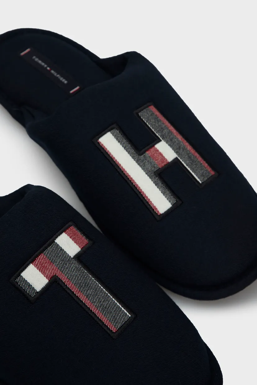 Чоловічий набір (лонгслів, брюки, капці) LS PANT SLIPPERS SET FLANNEL 8