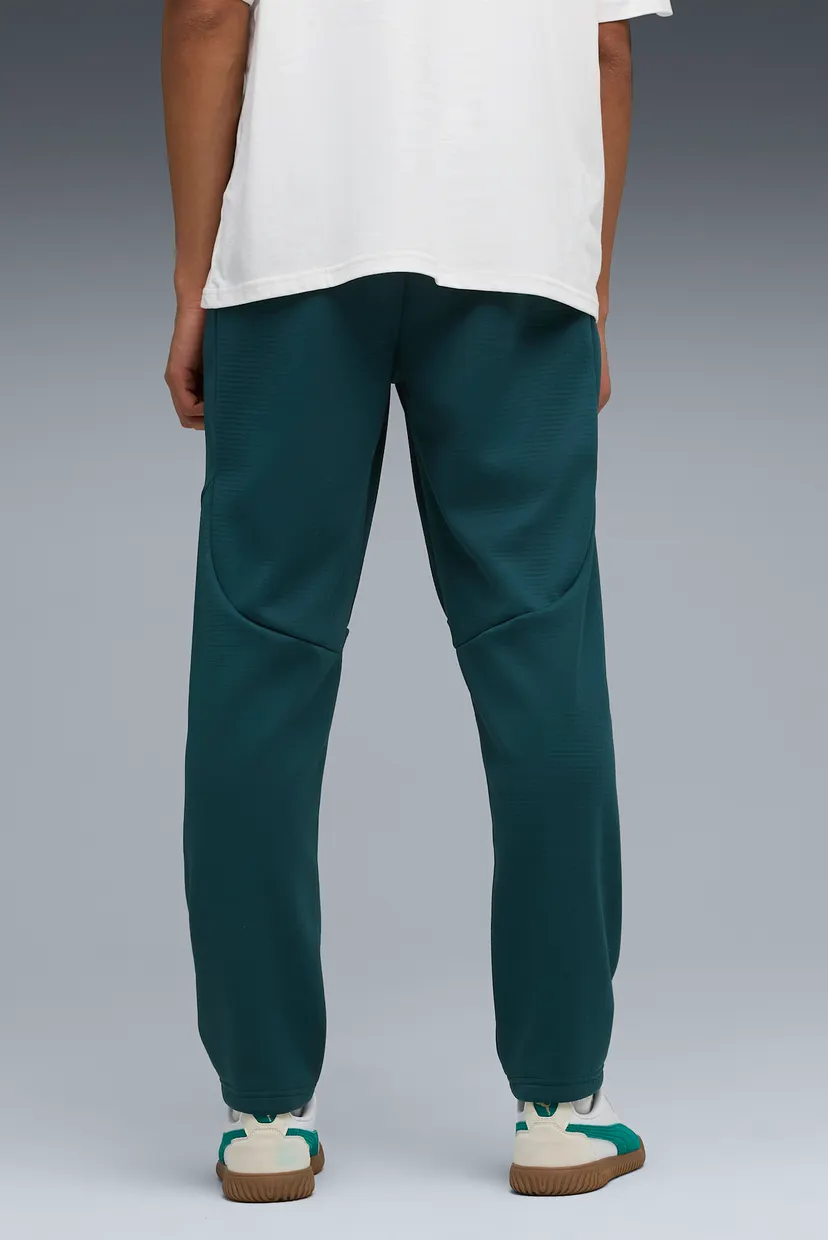 Мужские темно-зеленые спортивные брюки Evostripe Warm Pants Men 3