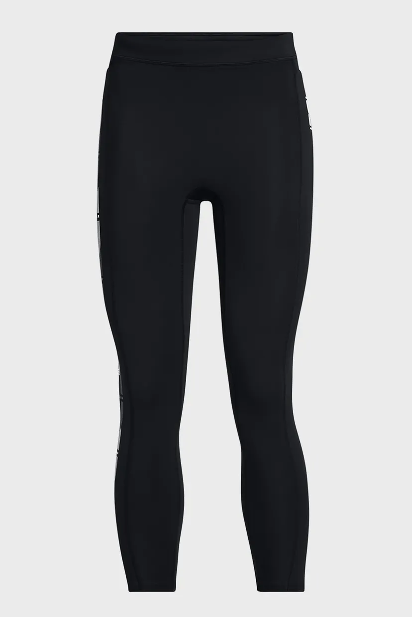 Жіночі чорні тайтси UA Run Anywhere Tights 5