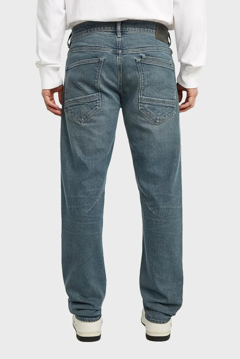 Чоловічі сині джинси Morry FWD 3D Regular Tapered 3