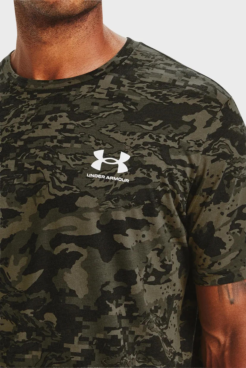 Чоловіча футболка UA ABC CAMO SS 4