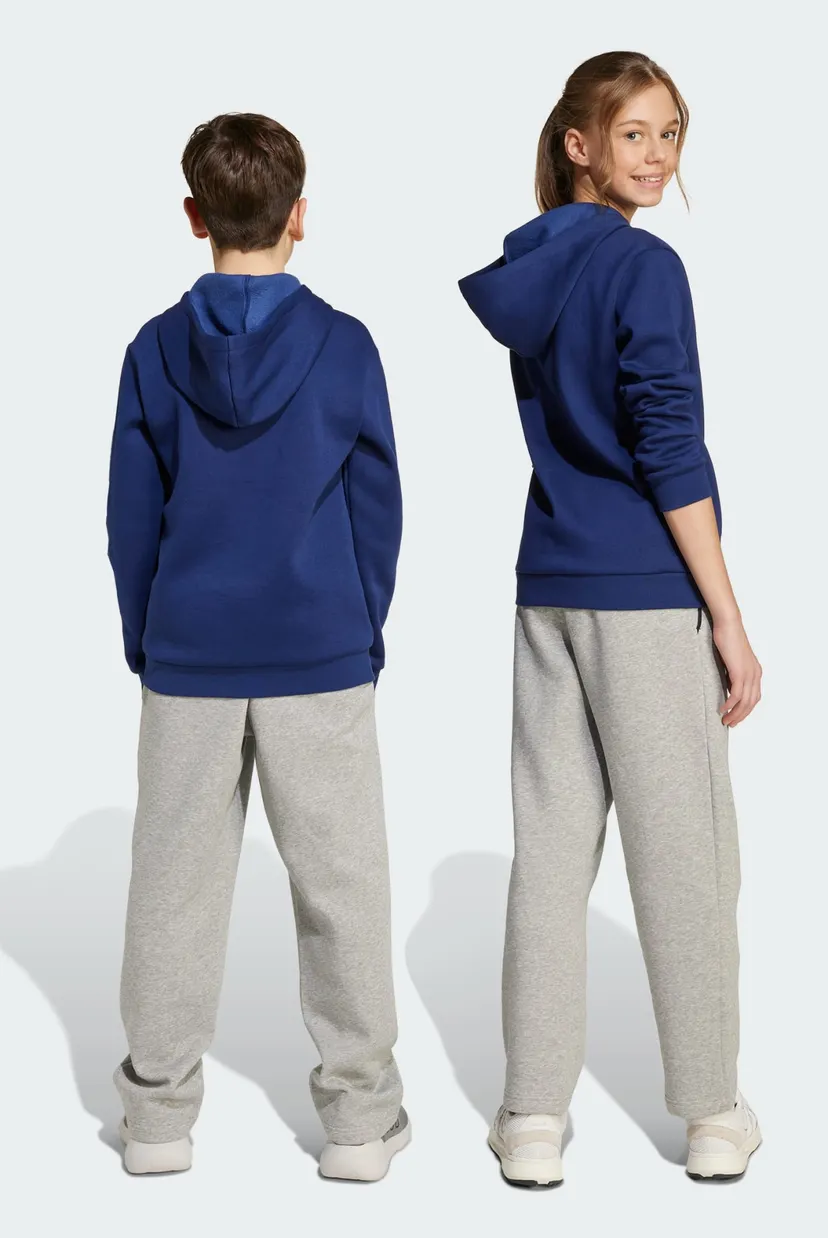 Дитячі сірі спортивні штани Seasonals Essentials Collegiate Typography Kids 3