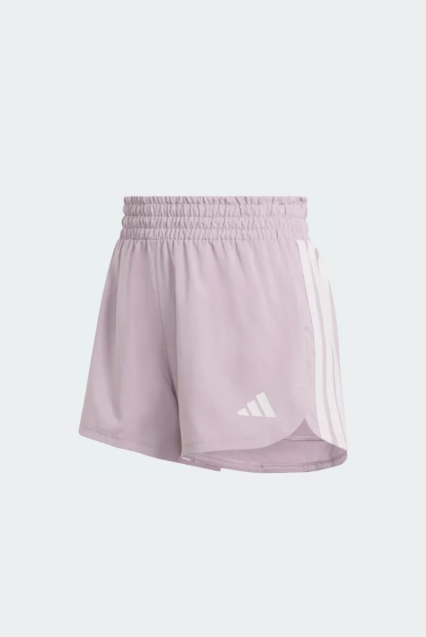 Женские сиреневые шорты Pacer Workout Woven High Rise 5