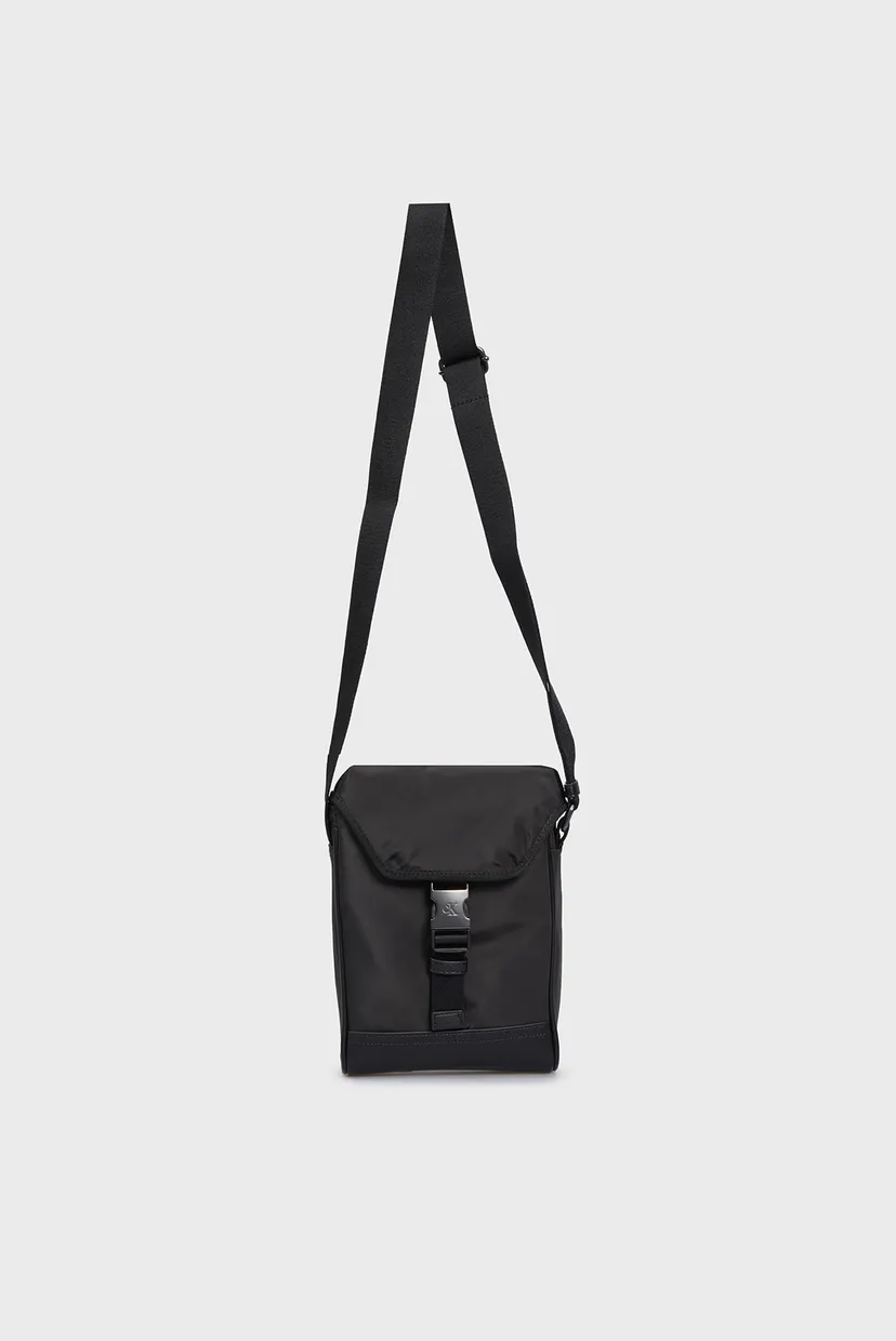 Чоловіча чорна сумка SPEED CLIP UT FLAP REPORTER NY 5