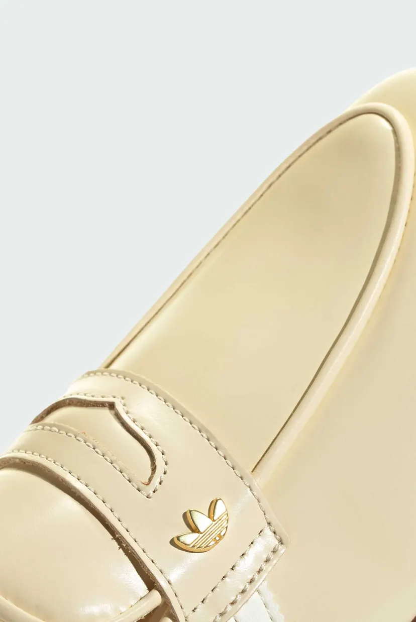 Жіночі бежеві шкіряні лофери HANDBALL SPEZIAL LOAFER 8