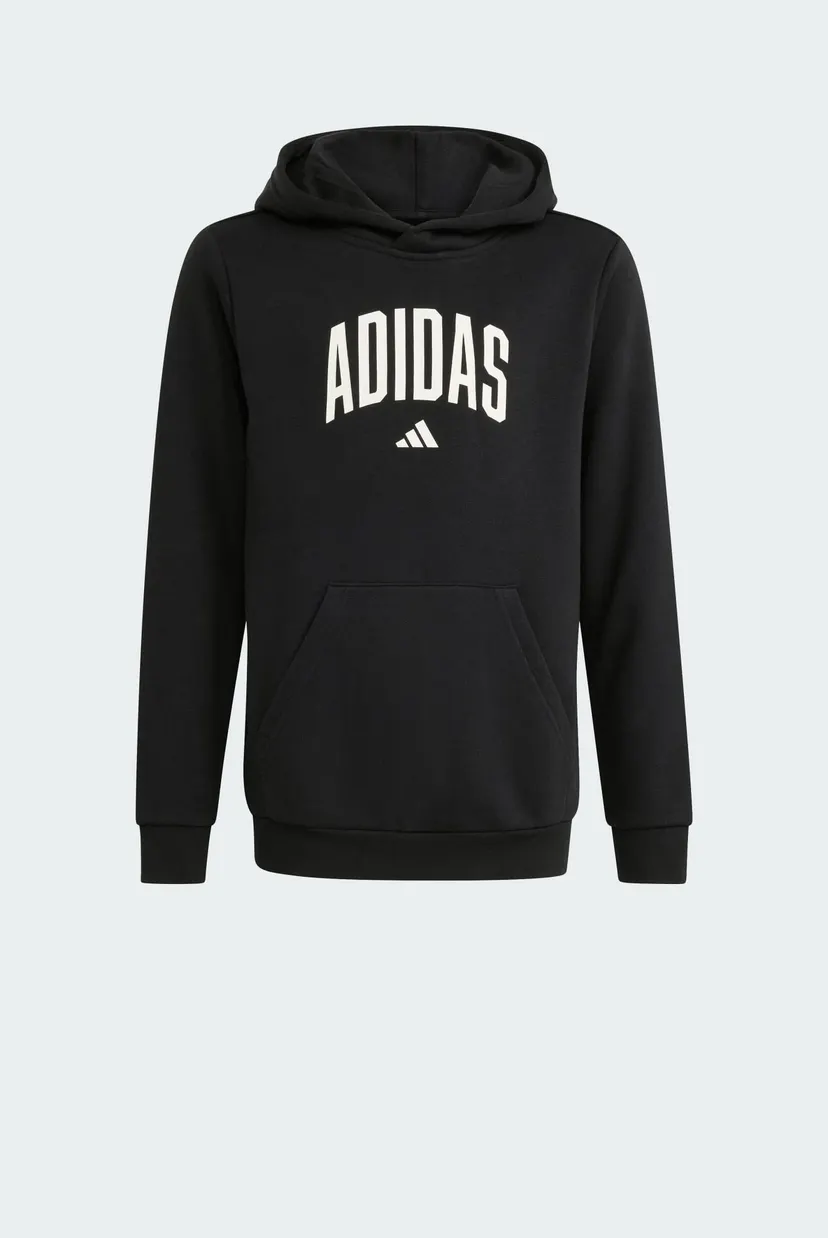 Дитяче чорне худі CODES COLLEGIATE GRAPHIC 8