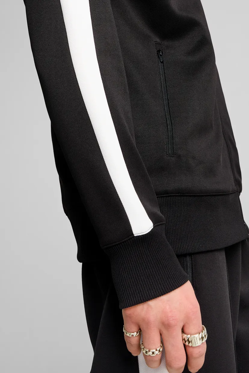 Мужская черная спортивная кофта T7 ALWAYS ON Track Jacket Men 5