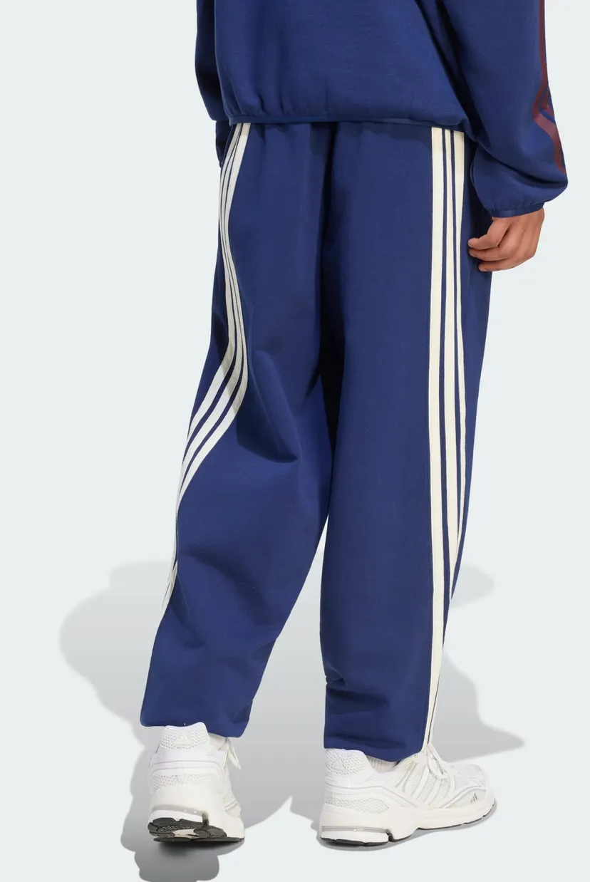 Чоловічі темно-сині спортивні штани ADIDAS KIT 3-STRIPES REGULAR CUFFED 3