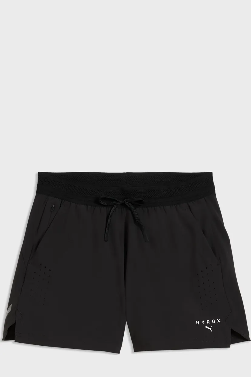 Жіночі чорні шорти PUMA x HYROX DRYELITE Woven Shorts Women 6