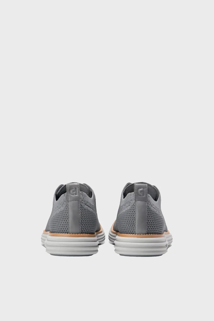 Мужские серые броги ØriginalGrand Remastered Stitchlite™ Oxford 3