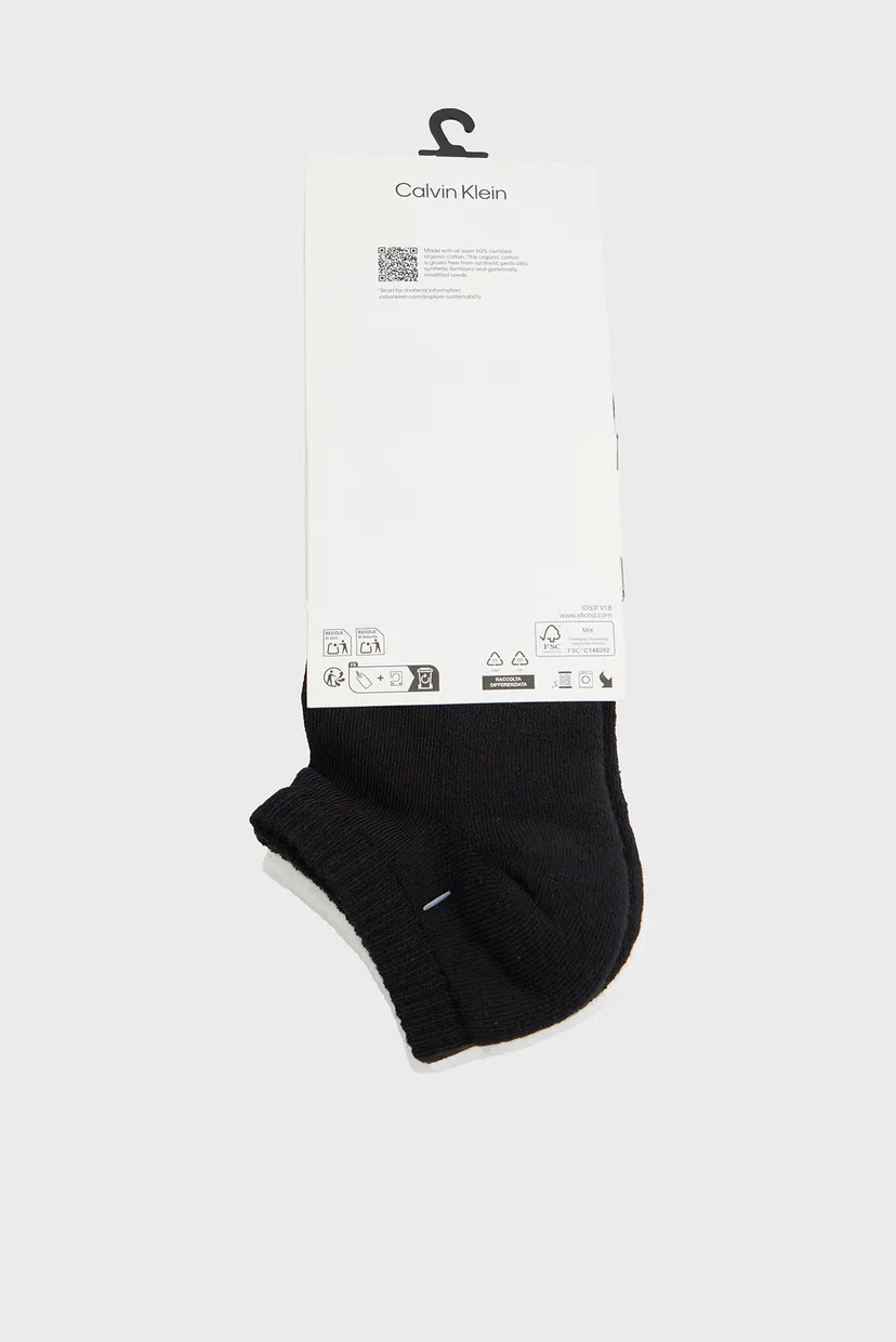 Чоловічі шкарпетки (2 пари) SNEAKER MONOGRAM 3