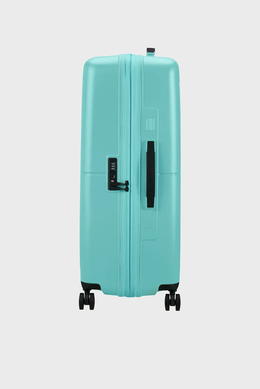 Голубой чемодан 77 см DASHPOP AQUA SKY 5