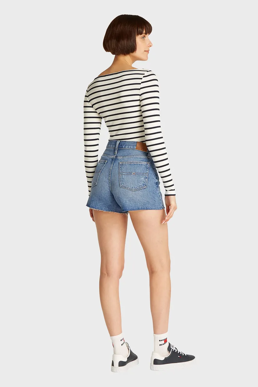 Жіночі сині джинсові шорти HOT PANT BI8036 3